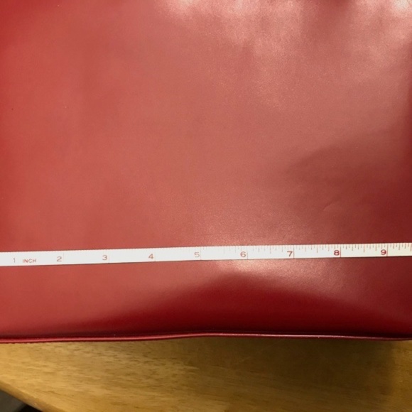 Vintage Ladies Red Handbag - Picture 2 of 8